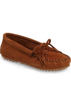 'Kilty' Suede Moccasin | Nordstrom