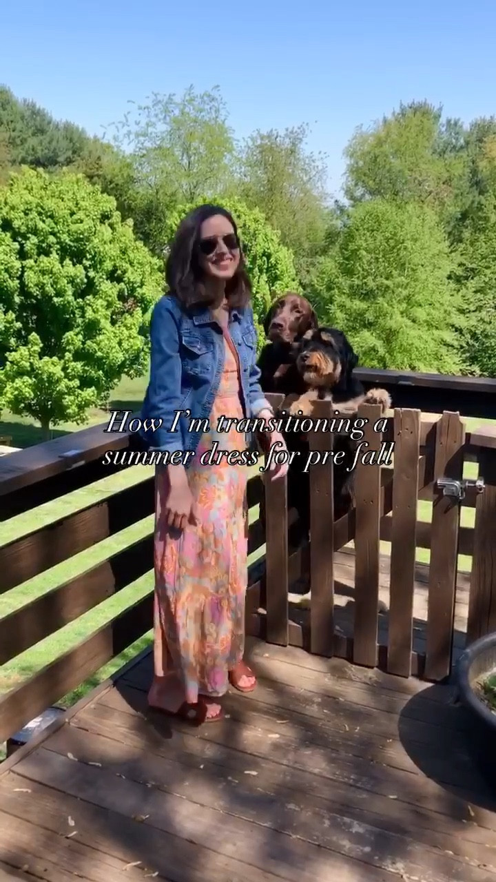 Summer dress to pre fall 🐶🐶



#LTKFindsUnder100 #LTKSeasonal #LTKFindsUnder50