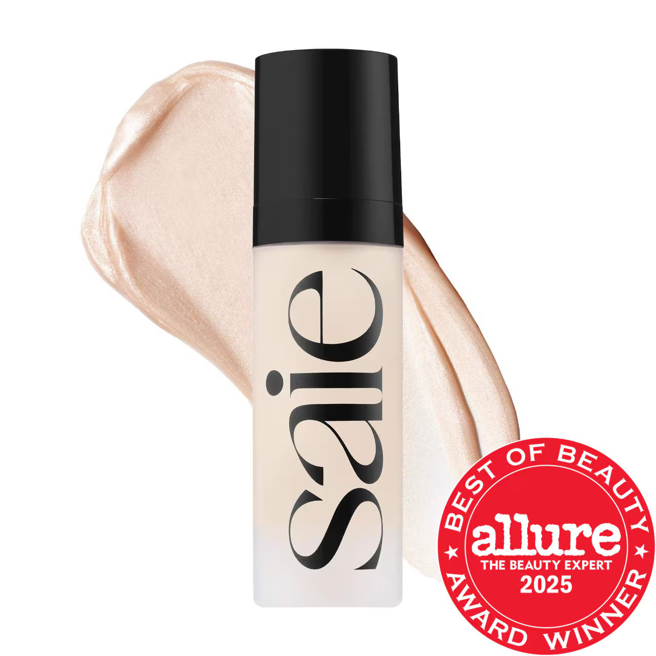 Saie Mini Glowy Super Gel Lightweight Dewy Multipurpose Illuminator Starglow 0.5 oz | Sephora (US)