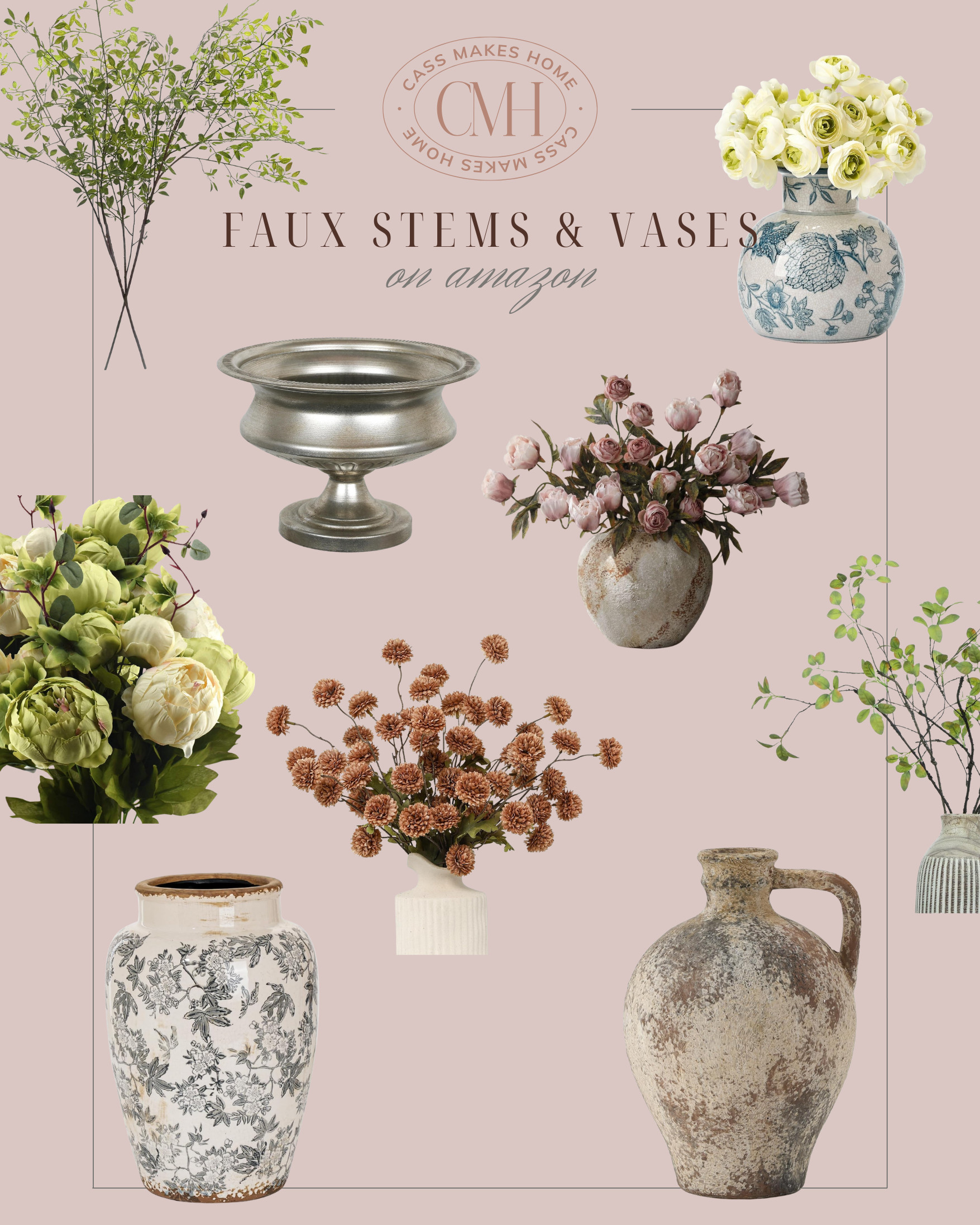 I'm a stickler for good faux stems...just got some of these for the new house!


amazon home decor, faux flowers, faux stems 

 #LTKSeasonal #LTKHome #LTKBeauty