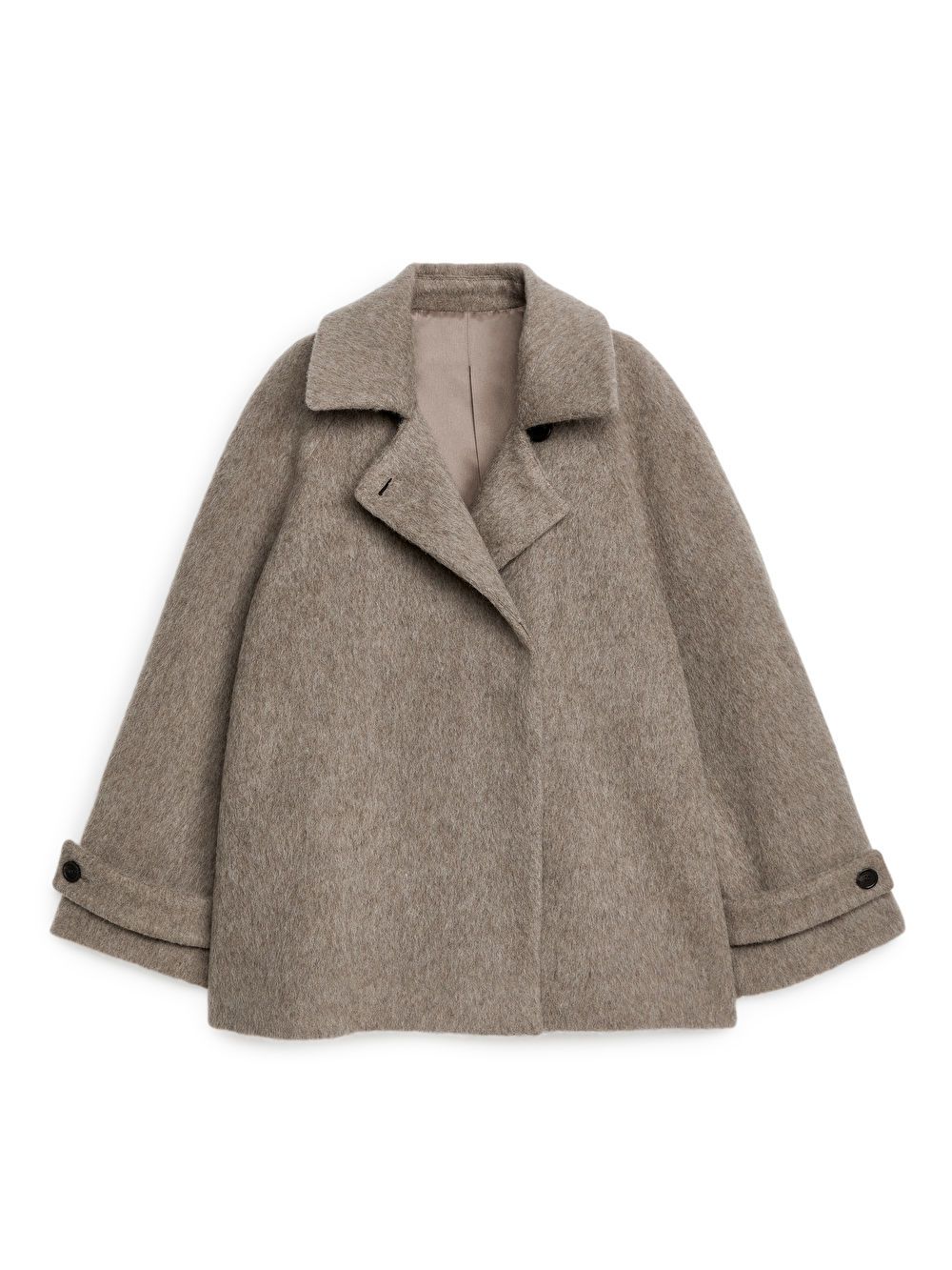 Manteau en mélange de laine | ARKET