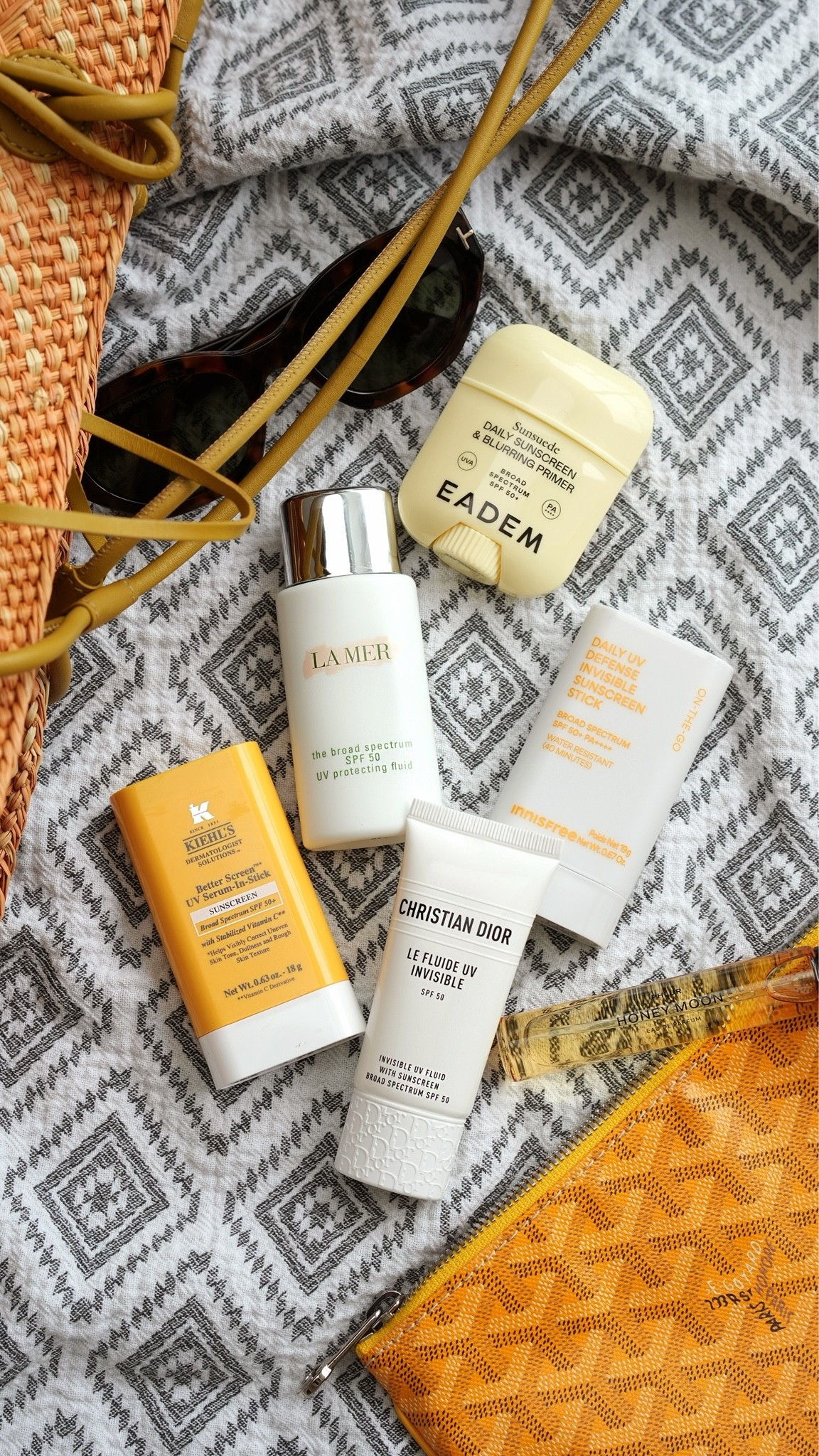 Summer sunscreen haul picks from @Sephora testing some new sticks and face formulas! #ad #sponsored #sephora

#LTKSeasonal #LTKBeauty