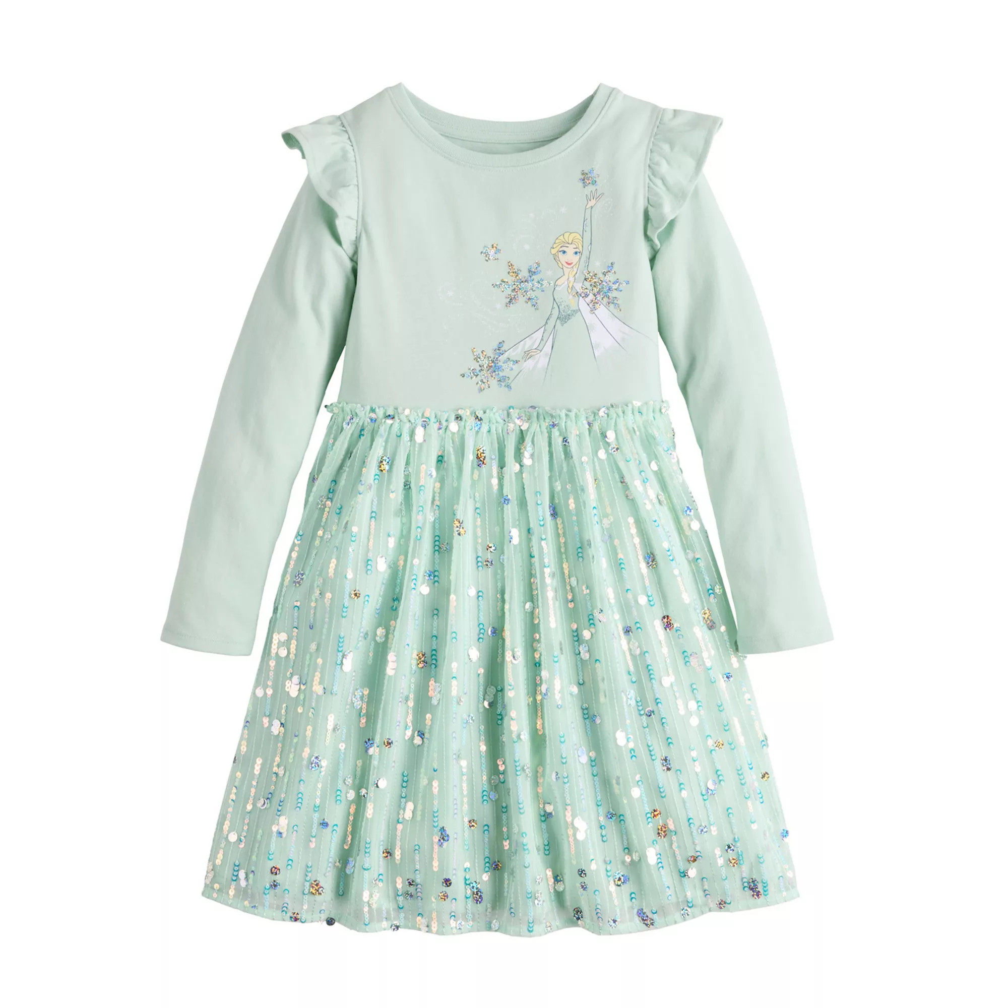 Disney's Frozen Elsa Girls 4-12 Tulle Tutu Dress Jumping Beans® | Kohl's