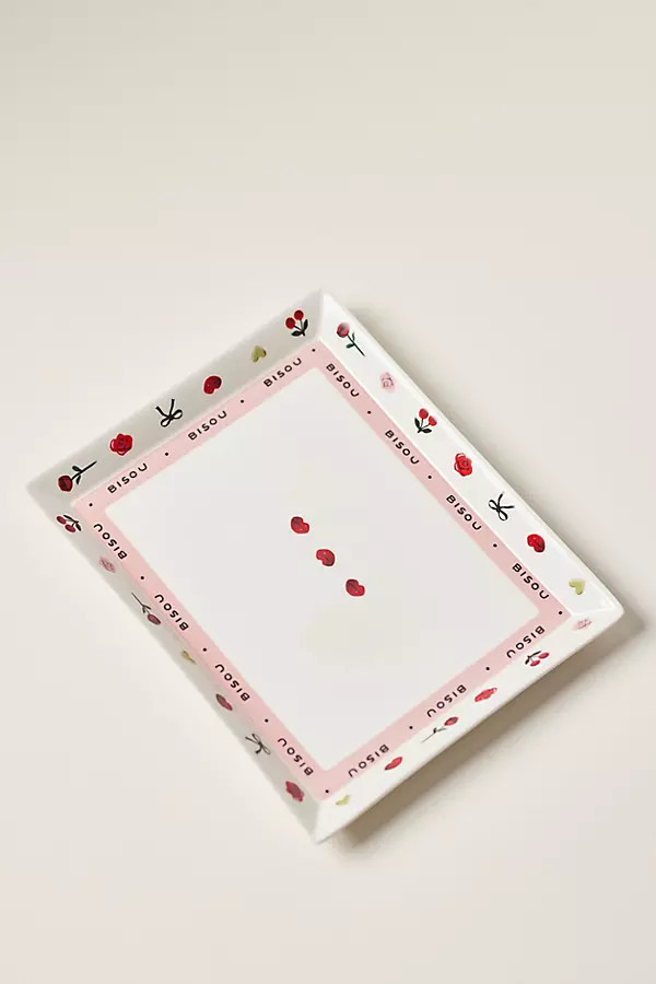 Amour Ceramic Heart Trinket Tray | Anthropologie (US)