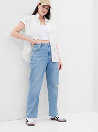 Eyelet Shirt | Gap (US)