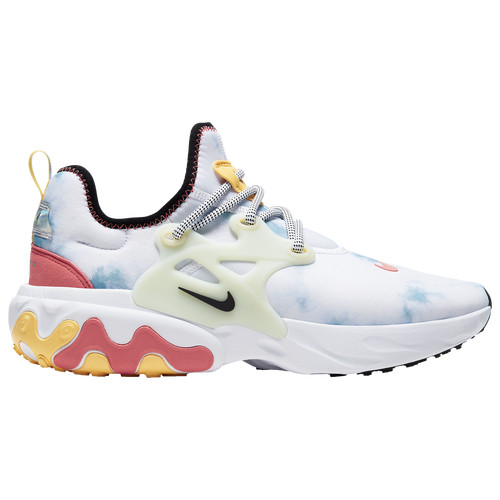 Nike React Presto - Men's Running Shoes - Black / Pistachio Frost / White, Size 7.5 | Eastbay