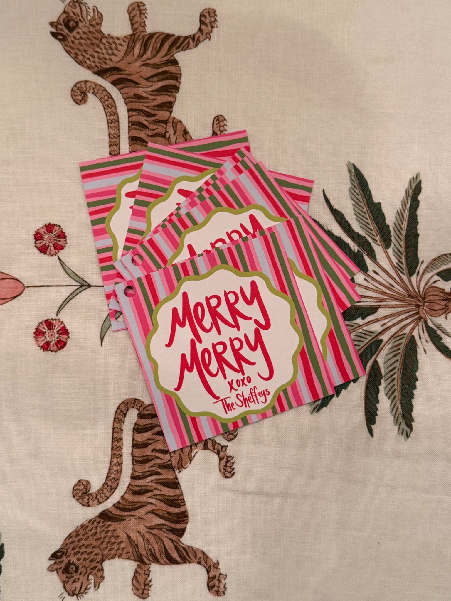 The cutest gift tags just arrived and would make such a cute stocking stuffer or gift for friends! 

#LTKSeasonal #LTKHoliday