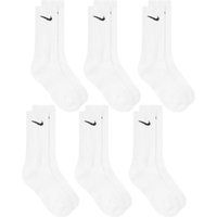 Nike Men's Cotton Cushion Crew Sock - 6 Pack in White/Black, Size Medium | END. Clothing | End Clothing (US & RoW)
