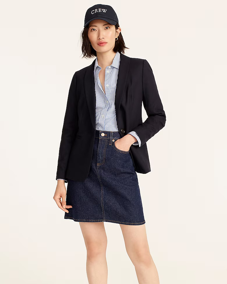 Parke blazer in wool flannel | J. Crew US