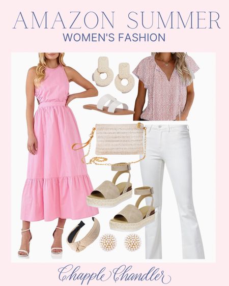 Loving these pretty in pink finds from Amazon! 


Amazon fashion, women’s fashion, summer style, pants, blouse, bag, white denim, shorts, chambray, sundress, denim style, budget friendly fashion, Amazon accessories, Amazon style