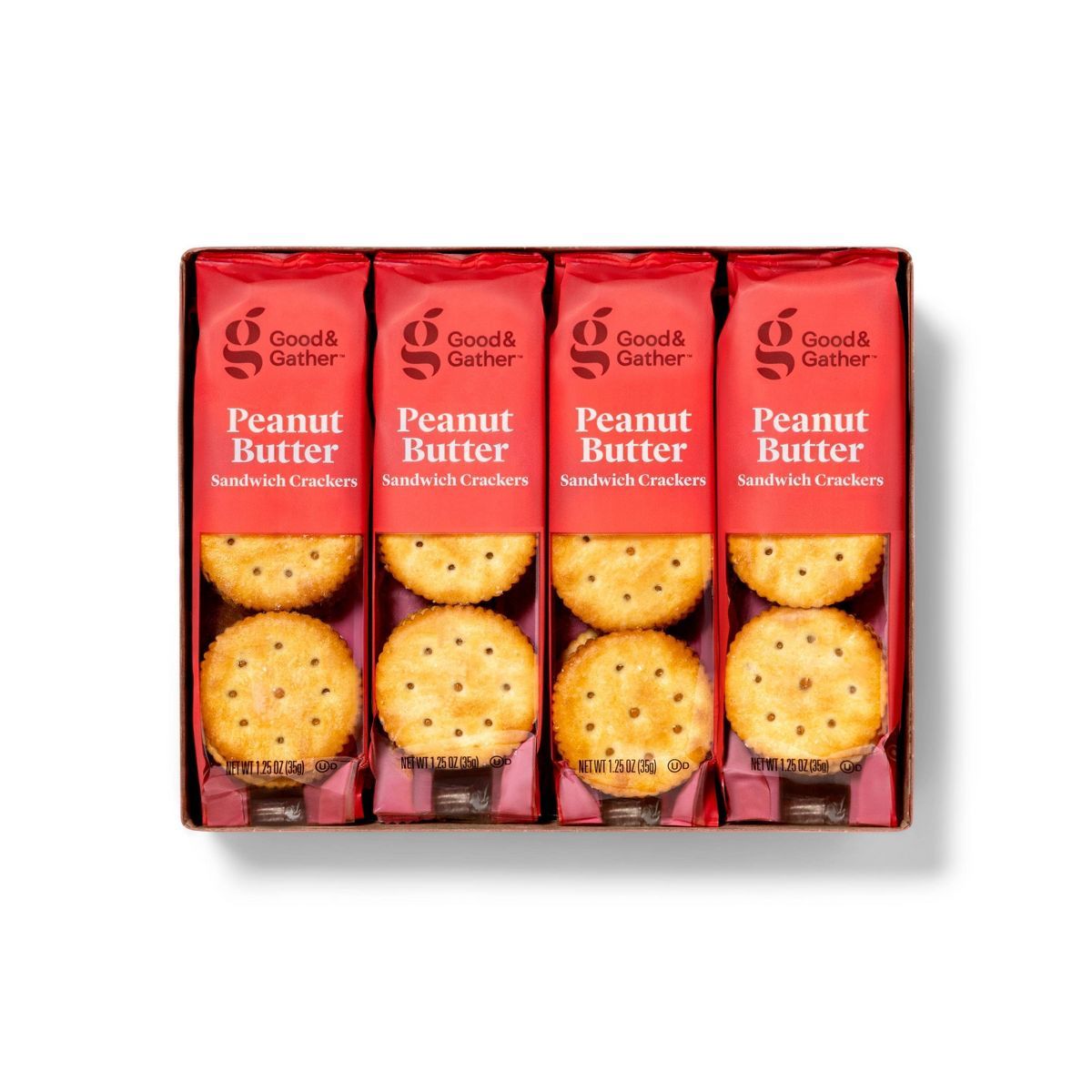 Peanut Butter Sandwich Crackers - Good & Gather™ | Target