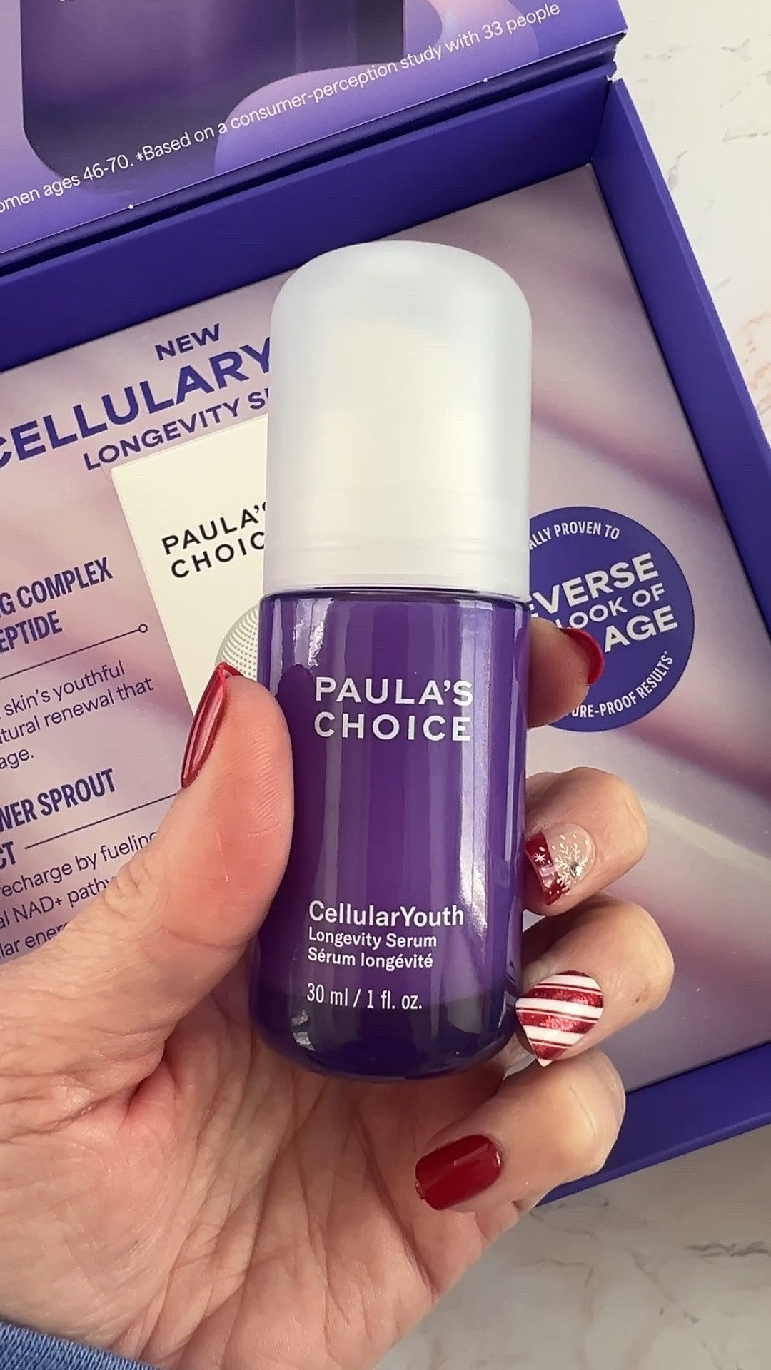 Full of promise and expectations from my fave skincare brand Paula’s Choice! Here to reverse 🔄 the look of skin age - yes please! Linking a few other PC faves 

#LTKBeauty #LTKFindsUnder100 #LTKOver40