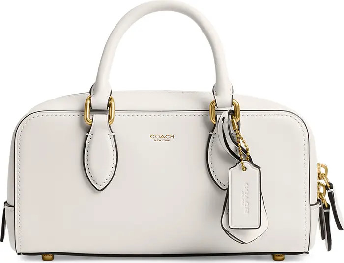 COACH Bowery Leather Satchel | Nordstrom | Nordstrom