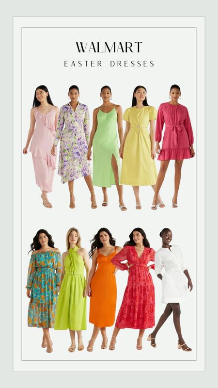 Easter dresses from Walmart!

Trending | maxi | mini | midi | spring fashion 

#LTKfindsunder50 #LTKSeasonal #LTKstyletip