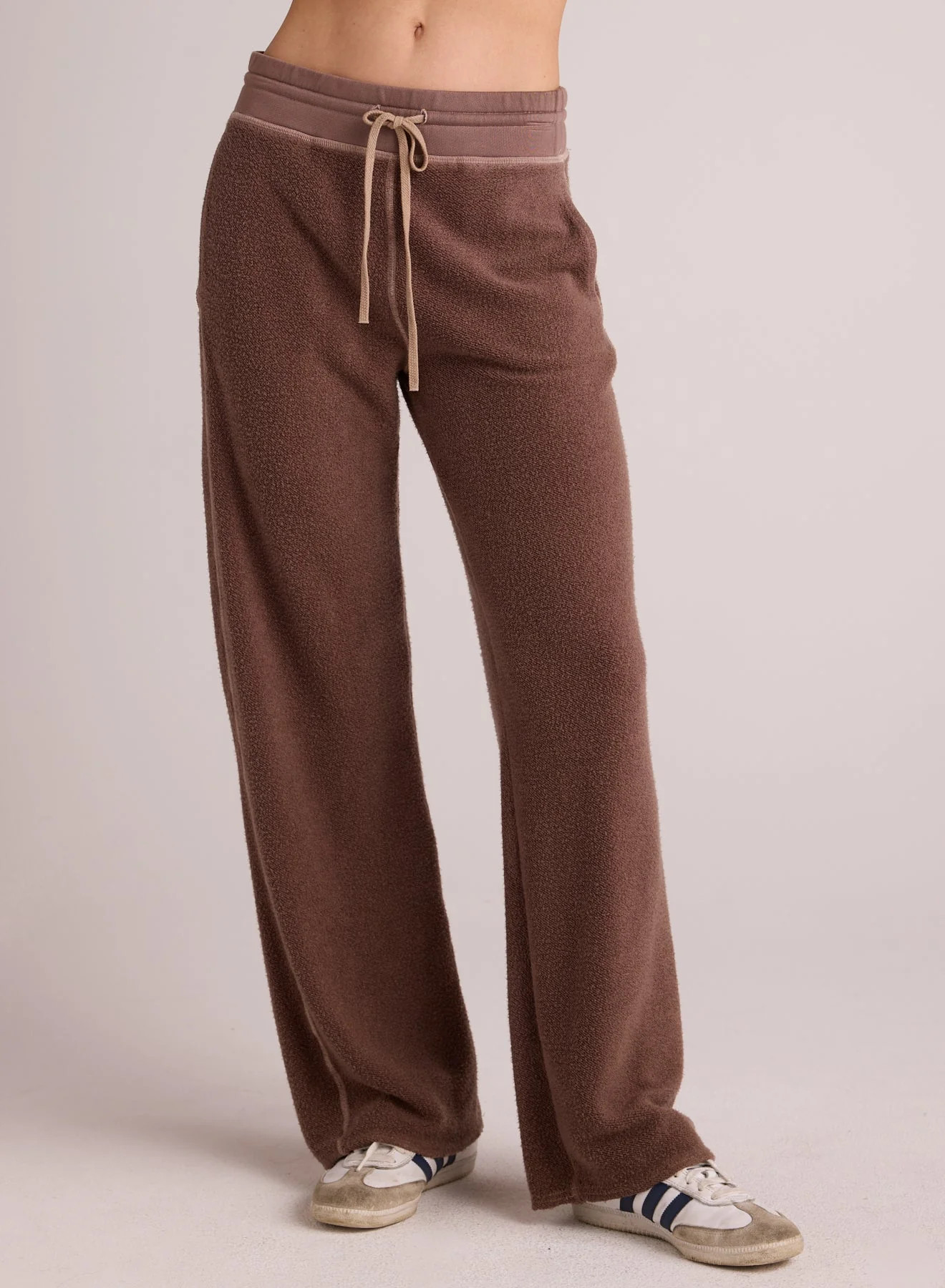Wide Leg Sweatpant - Mocha Mist - Bella Dahl | Bella Dahl