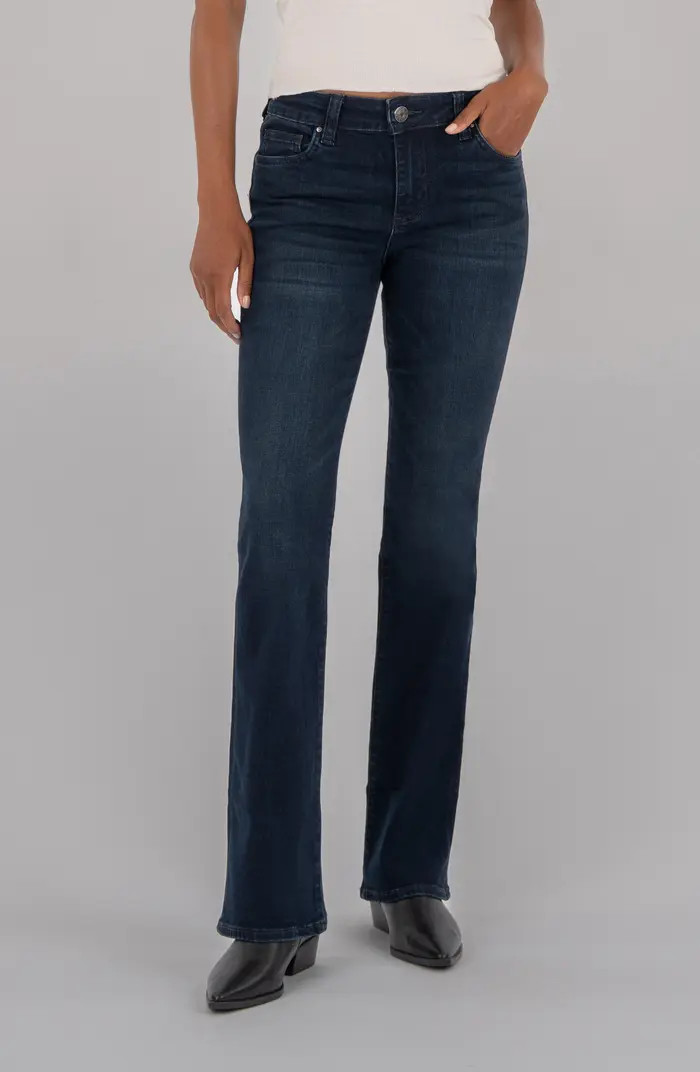 KUT from the Kloth Natalie Mid Rise Bootcut Jeans | Nordstrom | Nordstrom