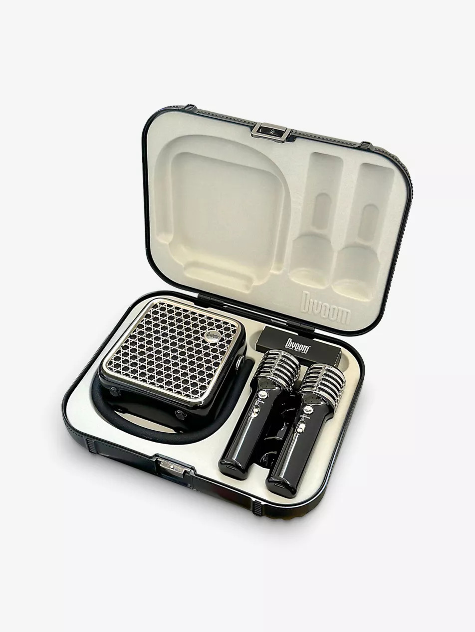 Divoom Portable Mini Karaoke machine | Selfridges