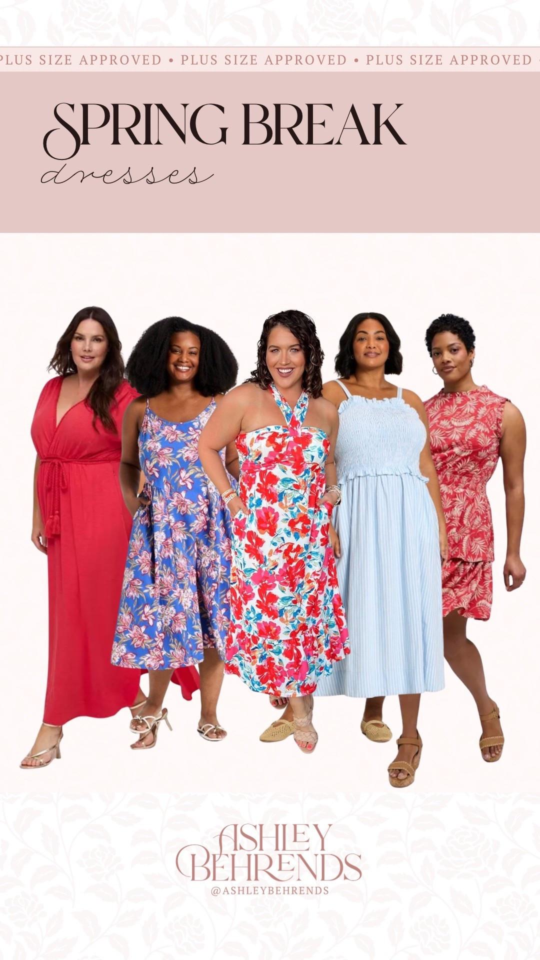 I rounded up some of the cutest plus size approved spring break dresses that don’t cost a fortune and I’m living for these colors. The floral prints are stunning and this vibrant magenta screams beach vacation. 
Spring break dresses, plus size resort wear inspo

#LTKSaleAlert #LTKSeasonal #LTKPlusSize