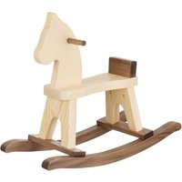 Toddler Rocking Horse, Hobby Wooden Horse, Amish Made Ride On Toys | Etsy (US)