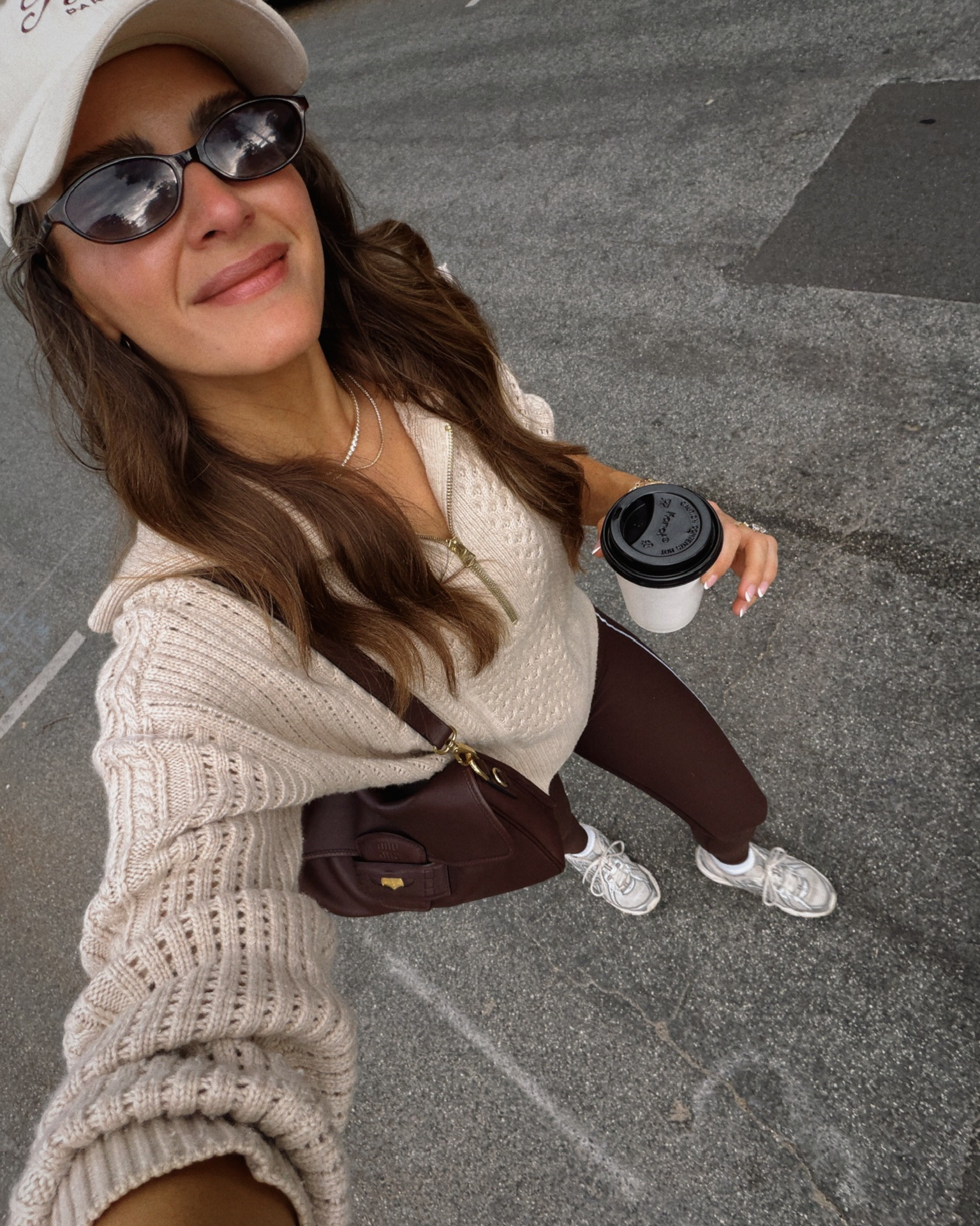 OOTD - quick workout & morning coffee walk 

Bag is @Vivrelle use code: LAURENROSCOPF

#LTKootd #LTKdayinmylife #LTKmorningroutine