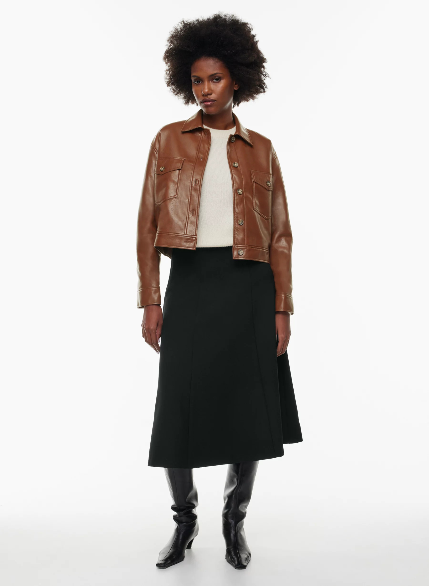 AUTUMN SHIRT JACKET | Aritzia
