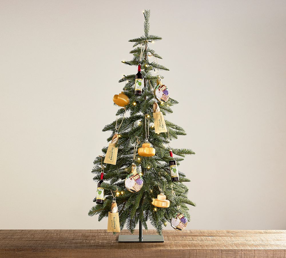Charcuterie Enthusiast Mini Christmas Tree | Pottery Barn (US)