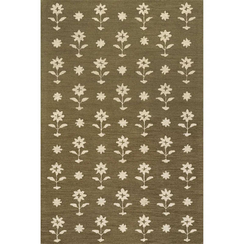Lauren Liess x Rugs USA Ella Wool Area Rug | Wayfair North America