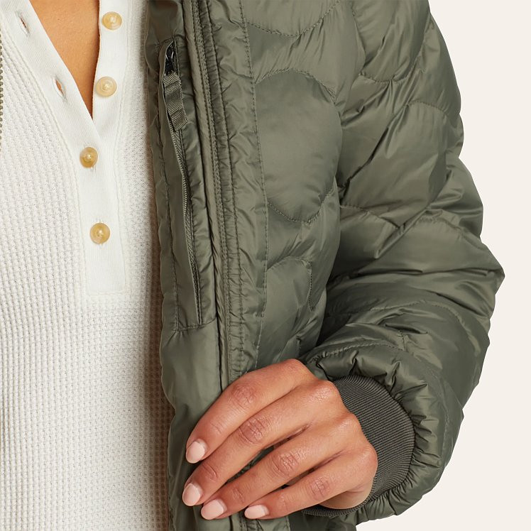 Women's Shaw Down Bomber Jacket | Eddie Bauer, LLC