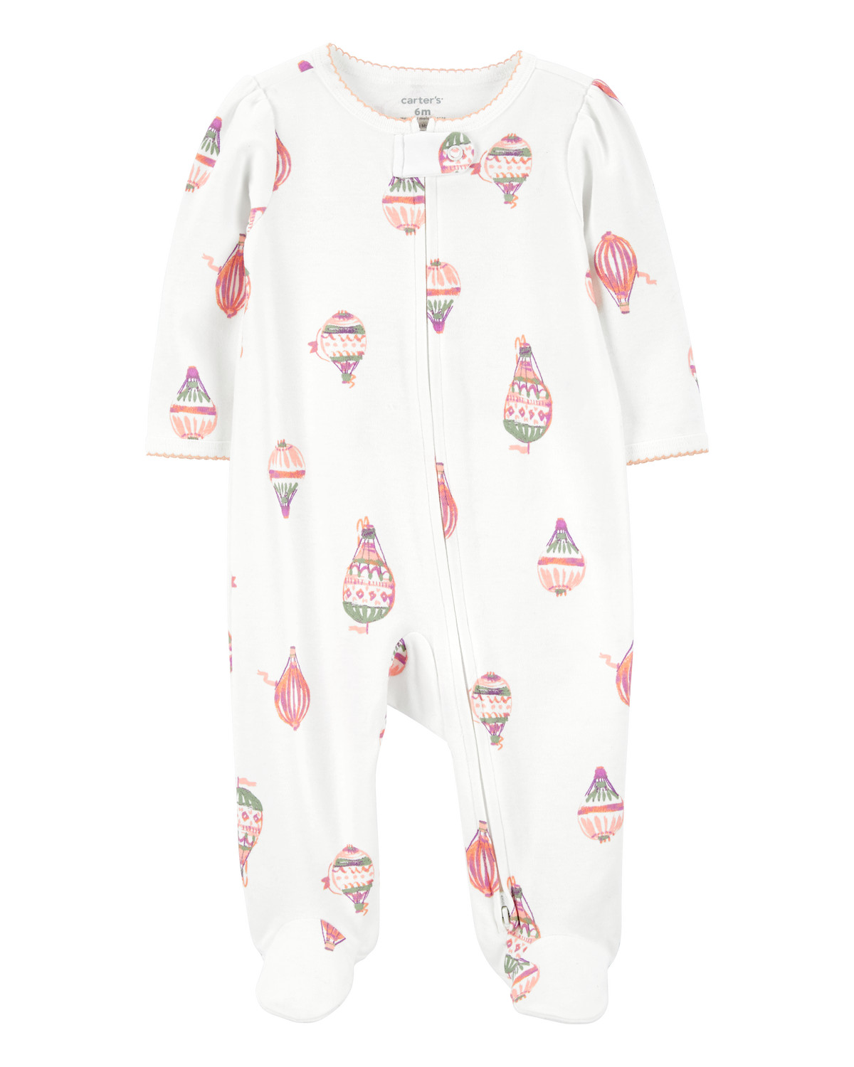 Baby Hot Air Balloon 2-Way Zip Sleep & Play Pajamas | Carter's Inc