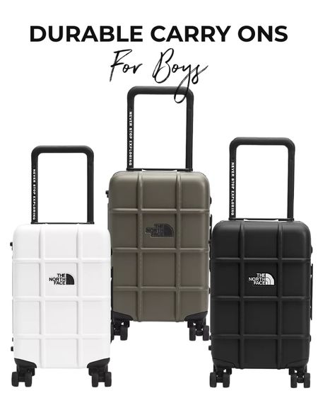 Looking for luggage your boys will like.  These rugged 22 inch carry-ons are perfect for your son going off to college or your boys at home.  They are rugged and made to be tough.

Luggage | travel | suitcases | kids suitcases | boys style | college 

#luggage #carryon #rollerbag #travelwithkids #suitcases 

#LTKtravel #LTKfamily #LTKU