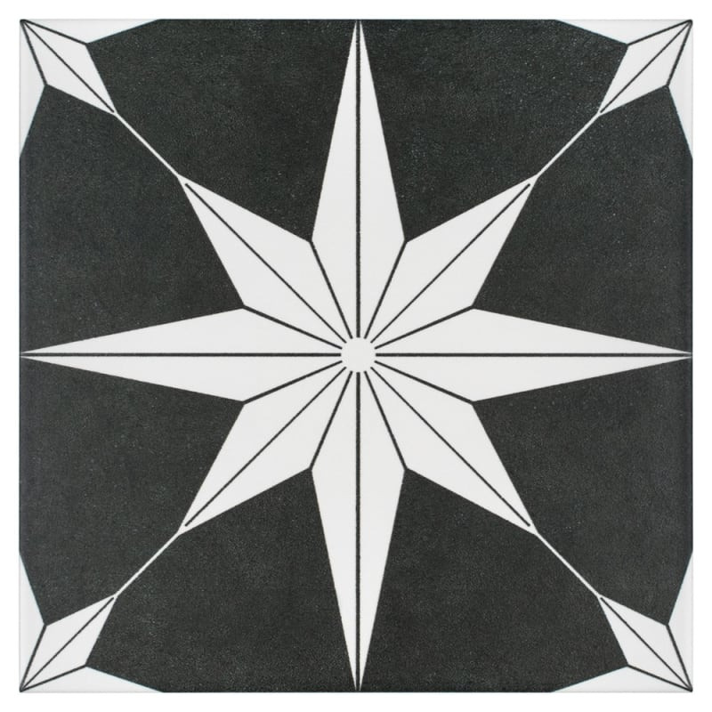 Affinity Tile FCDST Cilento - 9-3/4" Square Floor and Wall Tile - Smooth Porcelain Visual - Sold by  | Build.com, Inc.