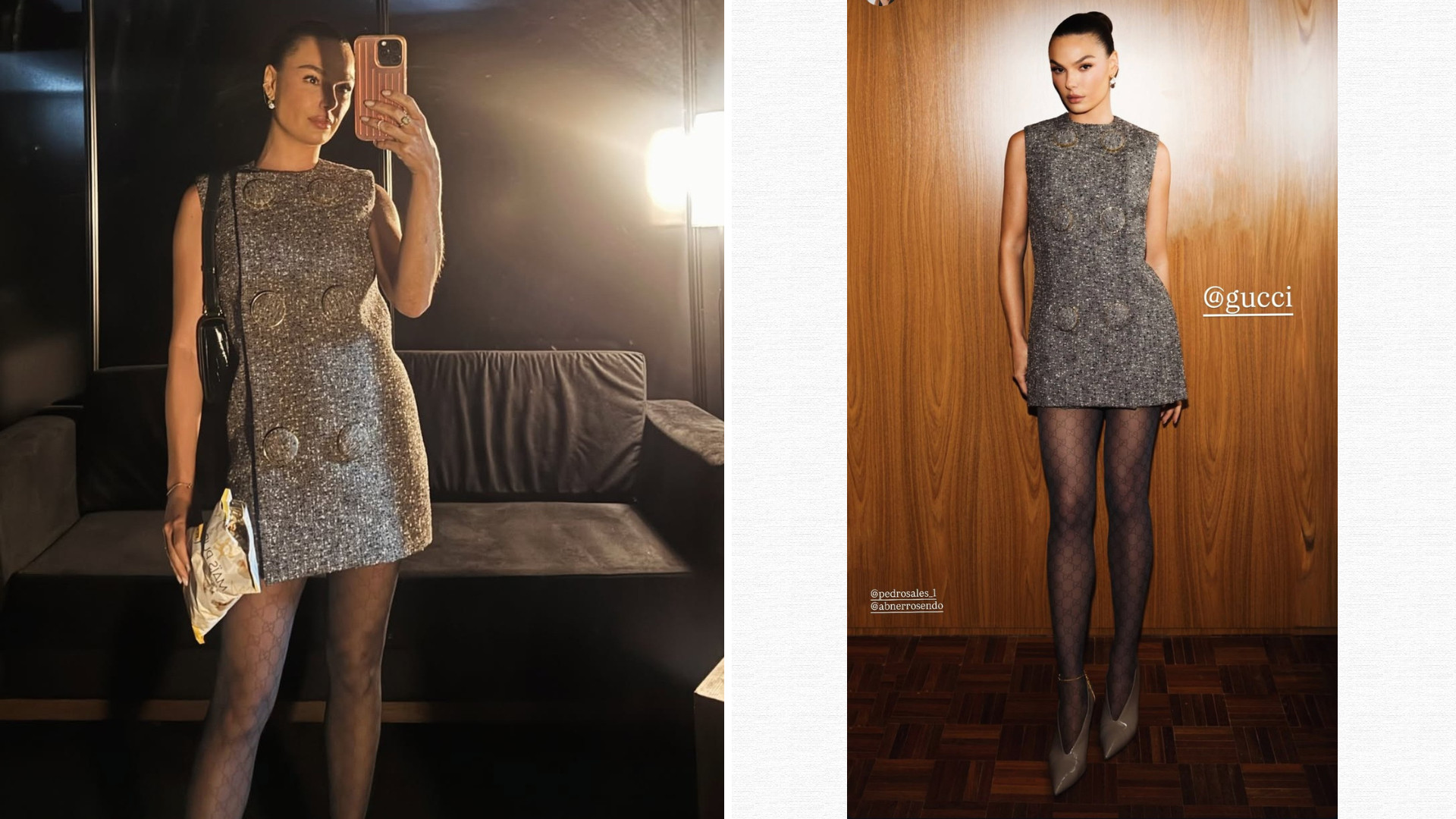 Isis Valverde usa meia-calça da Gucci 

 #LTKbrasil #LTKdicadeestilo