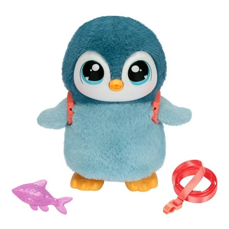 Little Live Pets My Walking Penguin Waddles, Interactive Gray Toy 25+ Sounds and Reactions, Ages 5+ | Walmart (US)