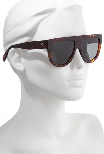 CELINE 58mm Pilot Sunglasses | Nordstrom | Nordstrom