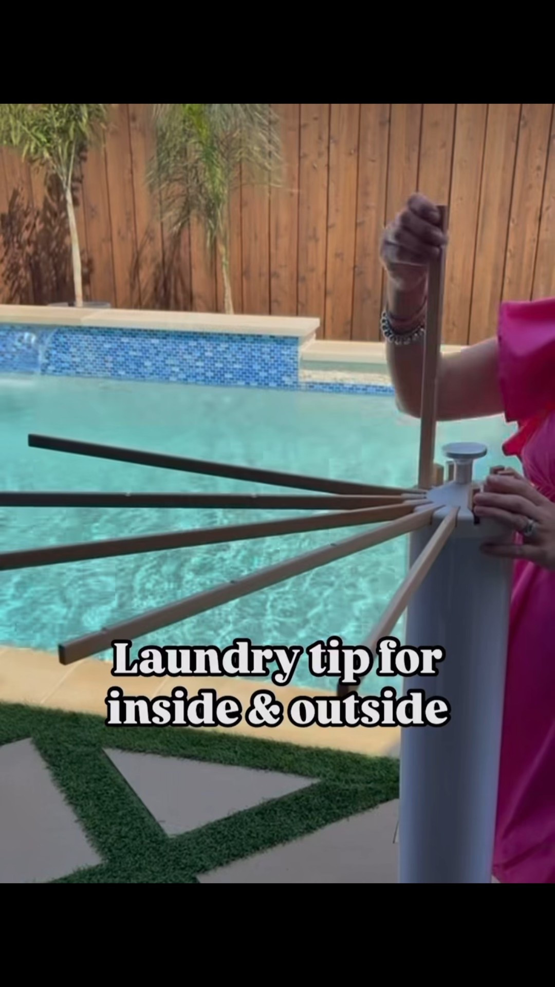 Your new laundry best friend 😍

Laundry hack, drying rack, laundry find, laundry accessory, home find 

#LTKHome #LTKFamily #LTKFindsUnder100