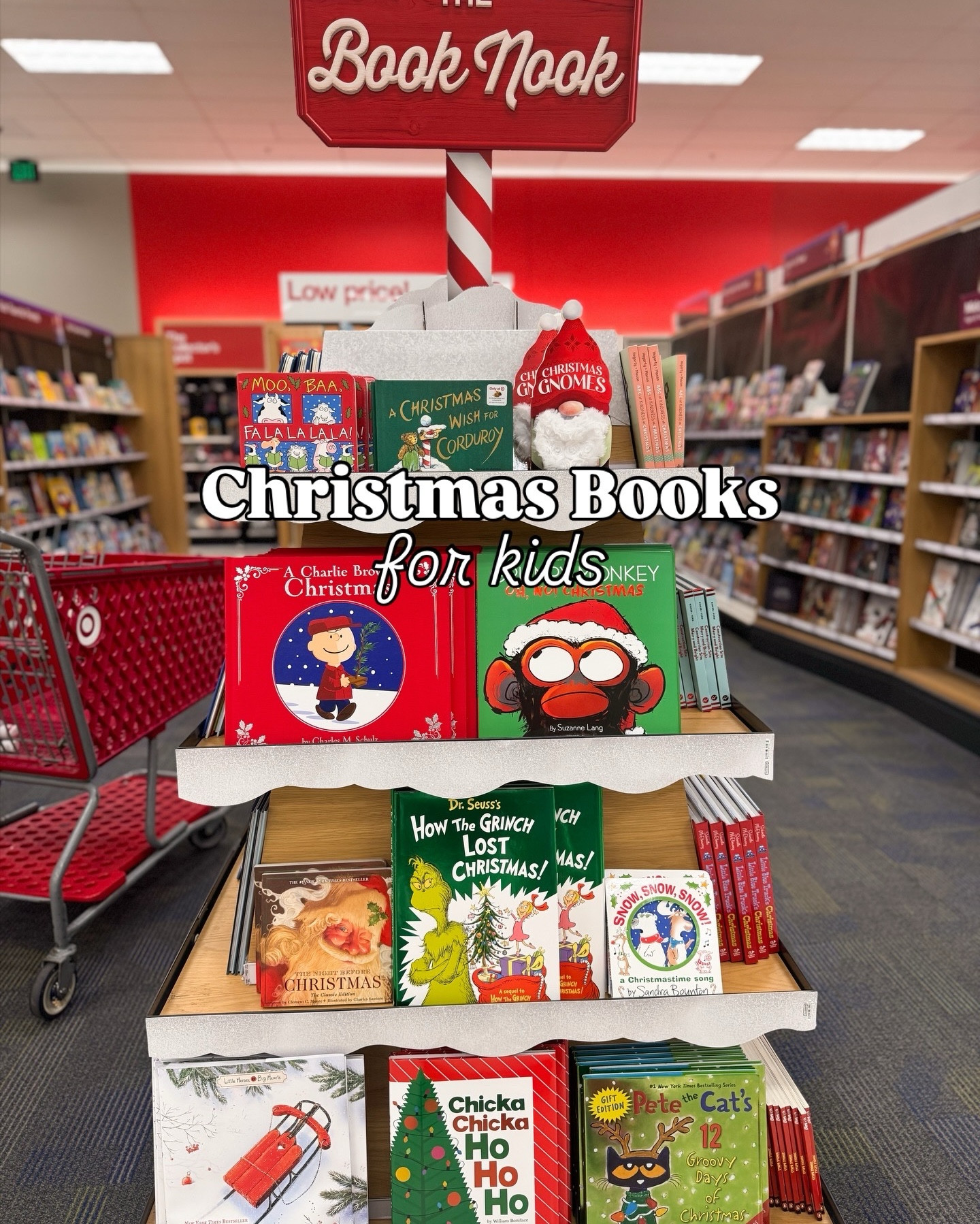 cute and cute Christmas stories 

target finds, Christmas books, toddler books 

#LTKstorytime #LTKdayinmylife #LTKHoliday