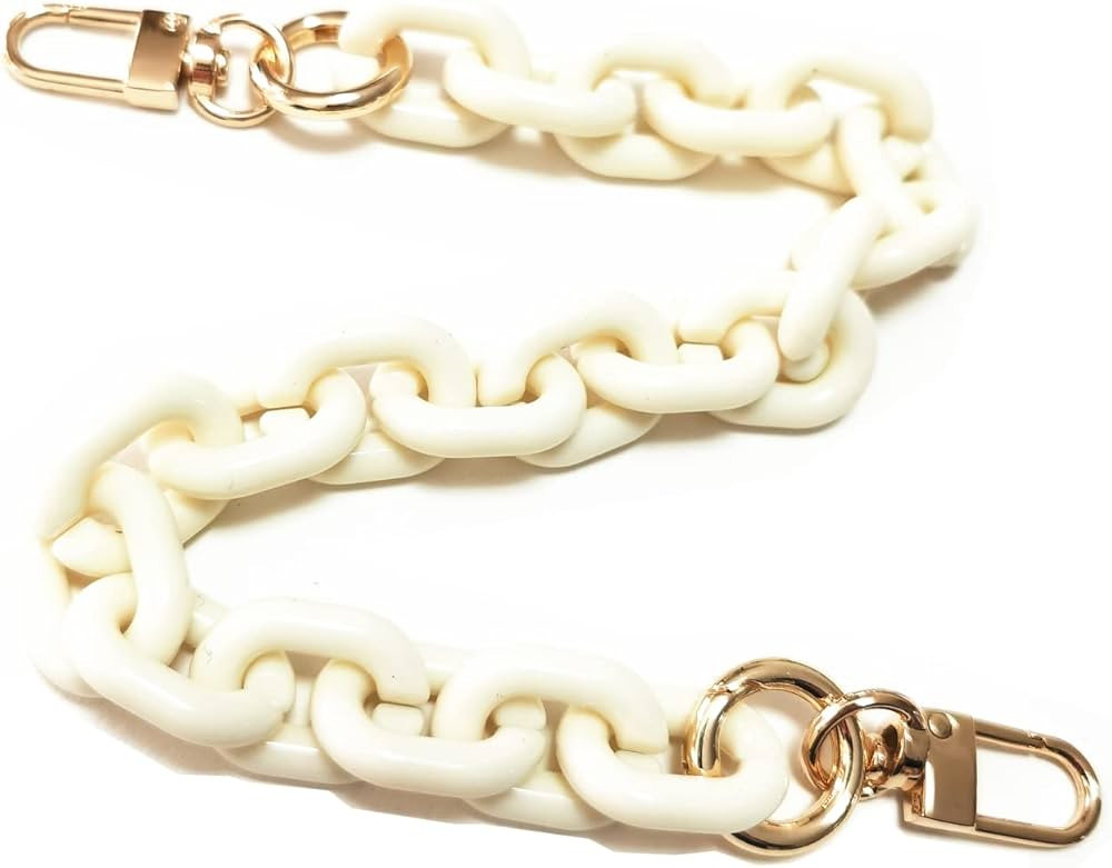 Torostra Purse Resin Chain Handle Strap Acrylic Chain Replacement Strap for Handbag Fashion Chain... | Amazon (US)