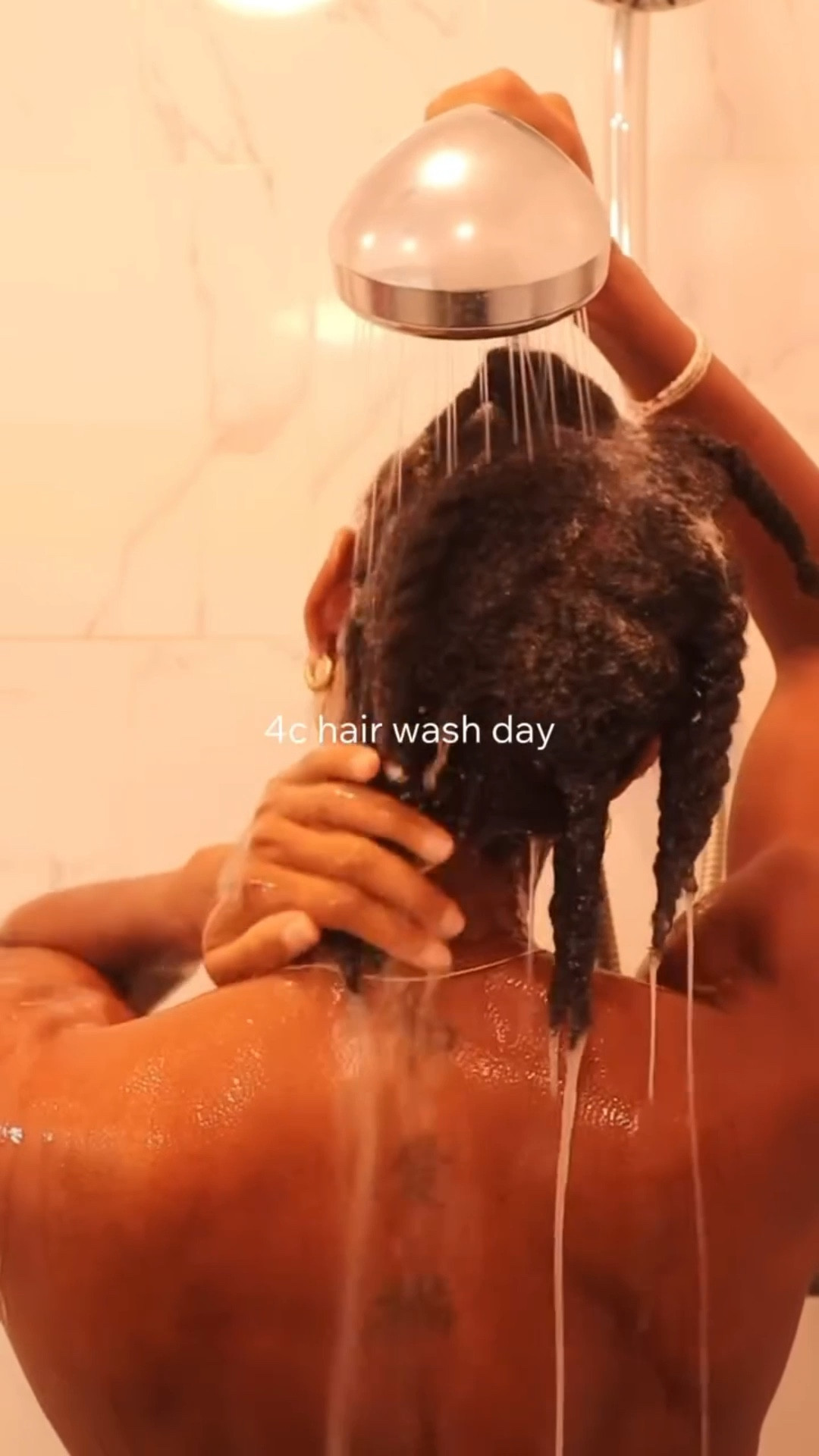 Just a girl trying to stick to her weekly wash days 💆🏽‍♀️ 

I’ve been getting away with “dusting” my ends but I had to pull out the big girl sheers and CUT! 💇🏽‍♀️

This wash day was the first time for a few goodies:

Briogeo Scalp Revival Charcoal + Coconut Oil Exfoliating Shampoo was just what I needed with the amount of build up I had. 

Dove Full Bond Strength line is SO GOOD for strengthening 4c hair! The slip even from the shampoo had me shocked. Each product really penetrates the strands. 

Revlon Hair Tools Blow Dryer Brush : one of two blowdryers I’ve been eyeing for some time now and what prompted the trim party! 

#washday #type4hair #naturalhaircare #naturalhair #4chaircare #4chairproducts #type4hair #dove #briogeo 

#LTKBeauty