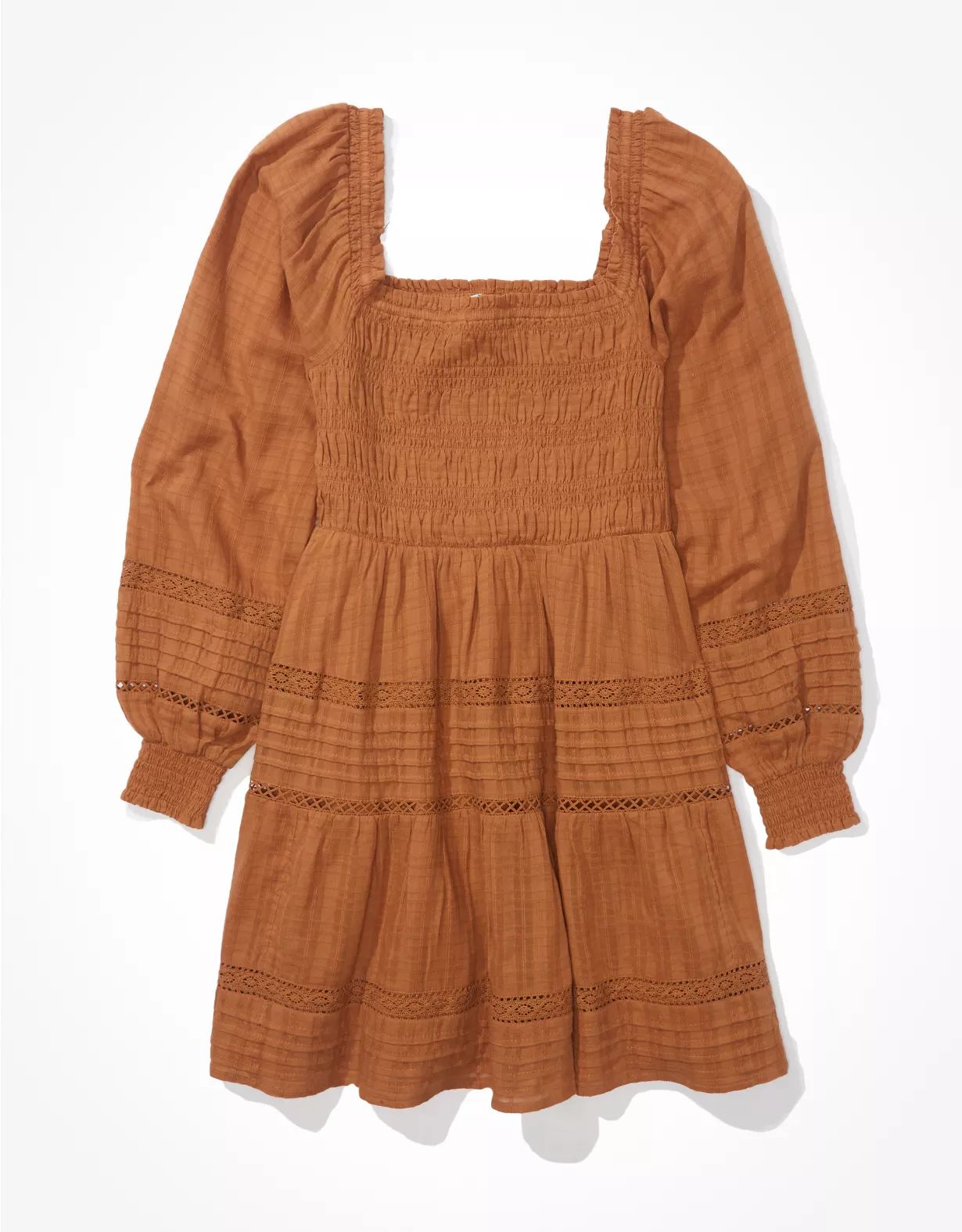 AE Smocked MIni Dress | American Eagle Outfitters (US & CA)