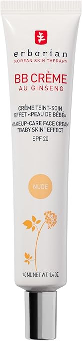 Erborian - BB Cream With Ginseng - Complexion Cream - "Baby Skin" Effect - Korean Cosmetic Treatm... | Amazon (UK)
