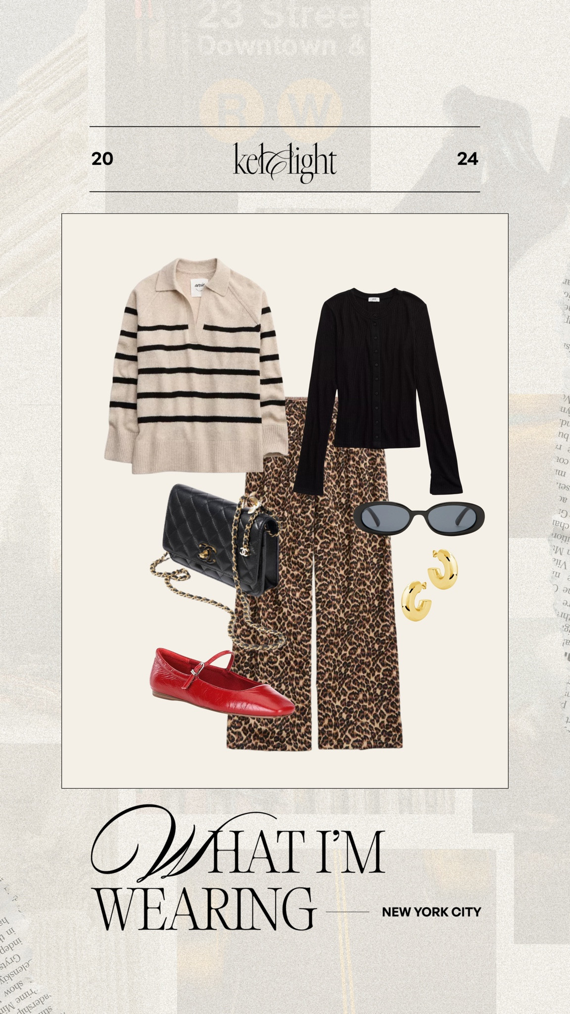 Outfits in nyc this weekend✨ what I wore to the aerie event yesterday!! 

Cardigan — medium 
Sweater — medium 
Pants — XL #aerie #nyc 

#LTKMidsize #LTKHoliday #LTKSaleAlert