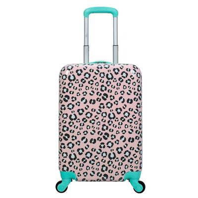 Kids&#39; Crckt 21&#34; Hardside Carry On Spinner Suitcase - Animal Print | Target