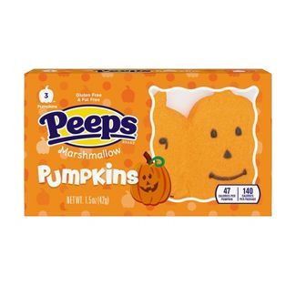 Peeps Halloween Marshmallow Pumpkins - 1.5oz/3ct | Target