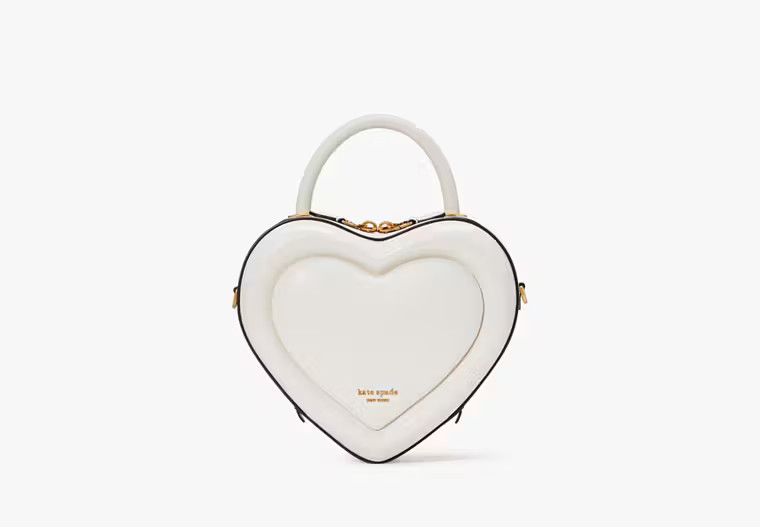 Pitter Patter 3D Heart Crossbody | Kate Spade (US)