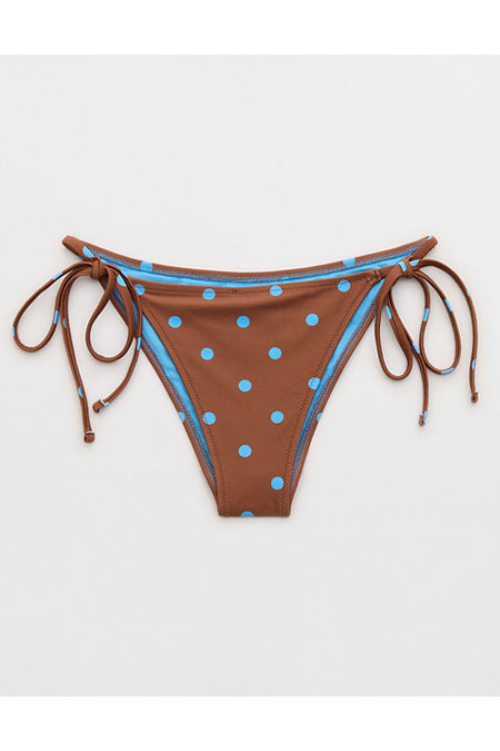 Aerie Cheekiest Side Tie Bikini Bottom Women's Universe XXS | American Eagle Outfitters (US & CA)