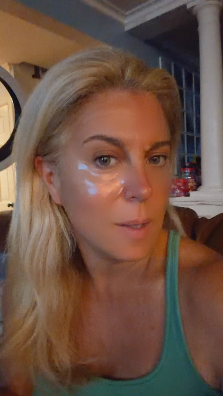 Easy tanning spray. Quick spray on your face before bed let it dry, and you wake up with a bronze glow.

#LTKBeauty