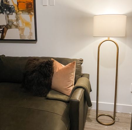 Gold Floor Lamp / Dimmable Floor Lamp / Target Home / Target Find 

#LTKhome