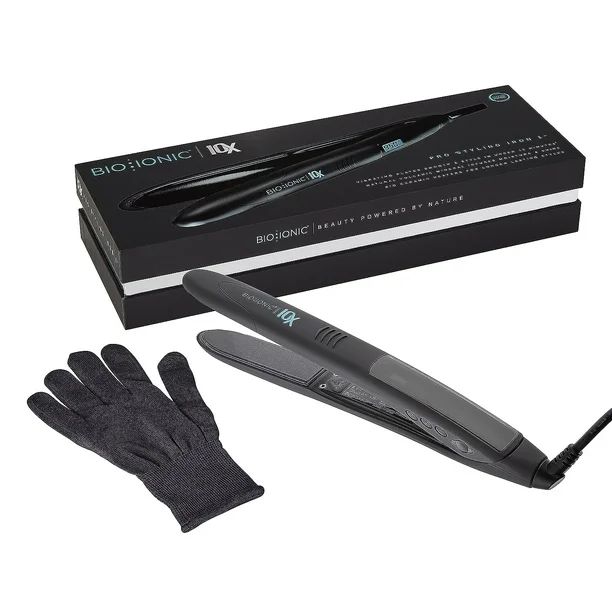 Bio Ionic 10X Pro Styling Iron 1" - Walmart.com | Walmart (US)
