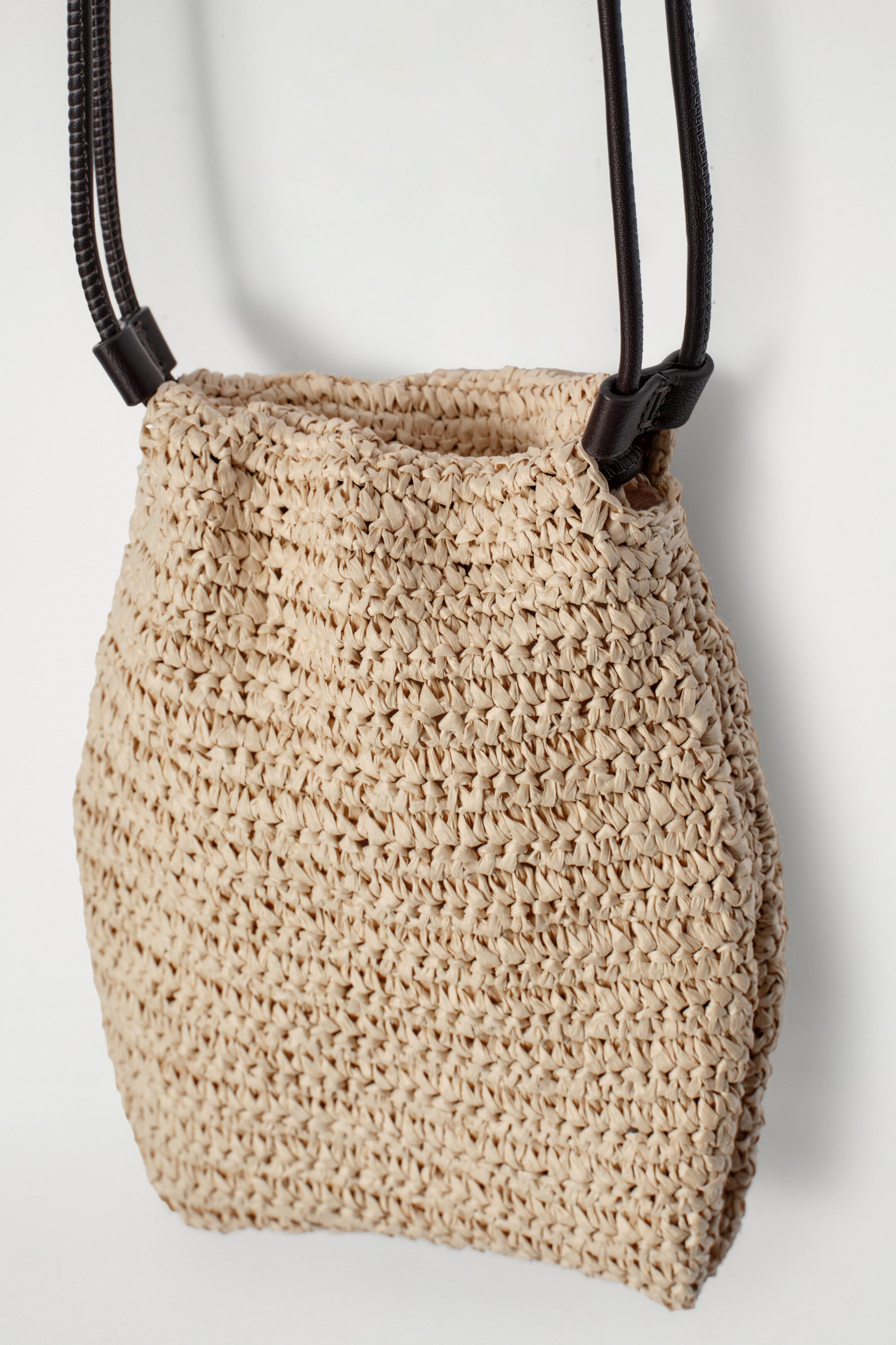 DRAWSTRING PHONE POUCH - STRAW - BEIGE | COS UK