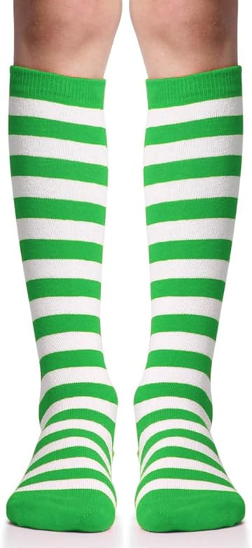 juDanzy Knee High Socks with Grips for Babies, Toddlers and Children (1 Pair) | Amazon (US)